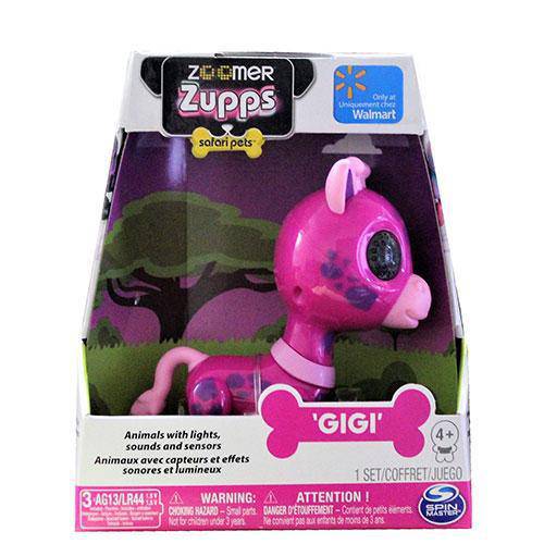 Zoomer Zupps Tiny Pup - Gigi - by Spin master