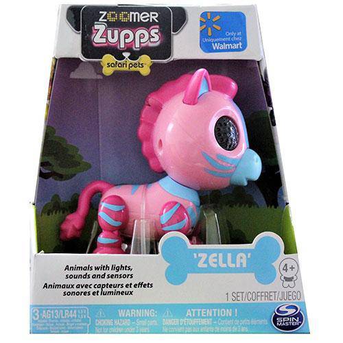 Zoomer Zupps Tiny Pup - Zella - by Spin master