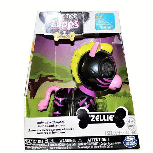 Zoomer Zupps Tiny Pup - Zellie - by Spin master