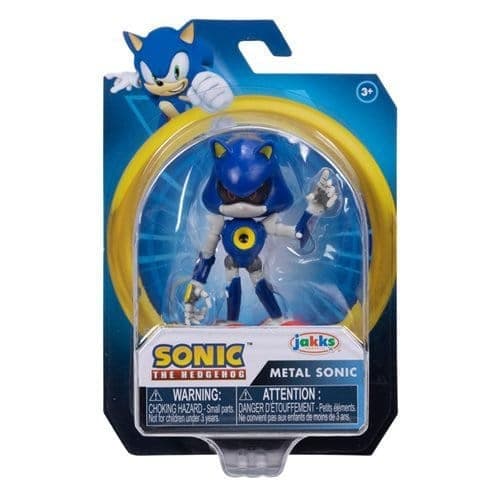 Sonic the Hedgehog 30th Anniversary 4 Mecha Sonic Figure Jakks