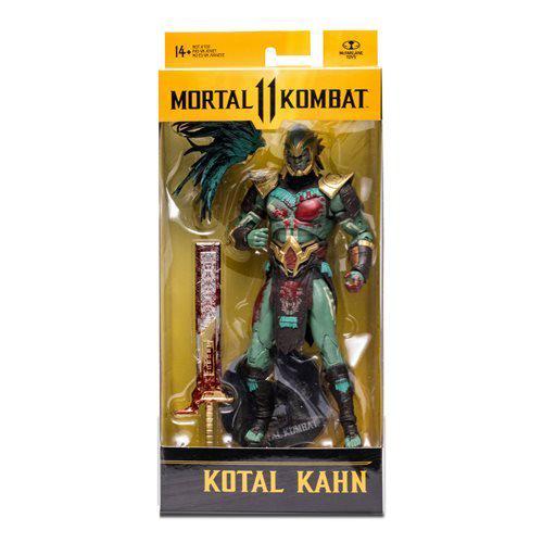 Mortal Kombat Series 4 Bloody Baraka 7-Inch Action Figure