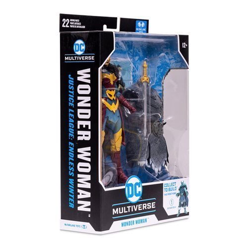 McFarlane Toys DC Build-A Wave 7 Endless Winter (Batman, Black Adam, John Stewart or Wonder Woman) 7-Inch Scale Action Figure - by McFarlane Toys