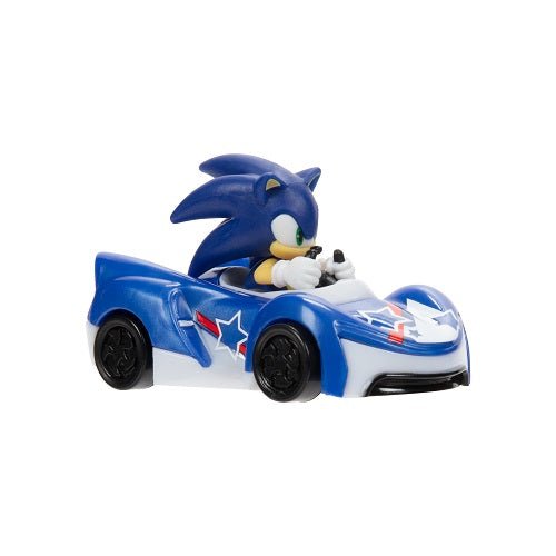 Hot Wheels Character Cars Sonic The Hedgehog Diecast 1:64 Scale (Tails)