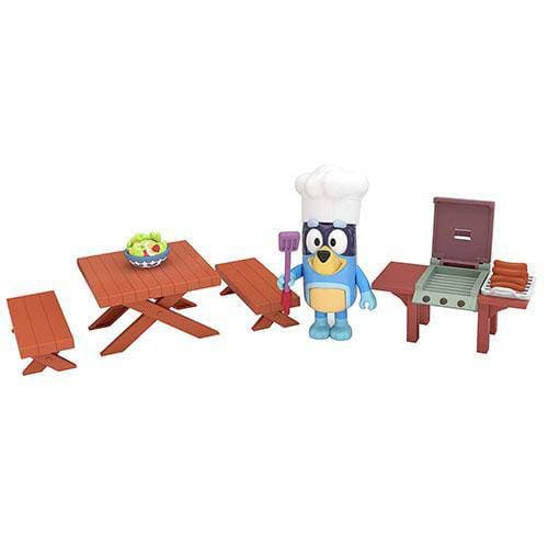 Giochi Preziosi Bluey Playset Family Backyard BBQ