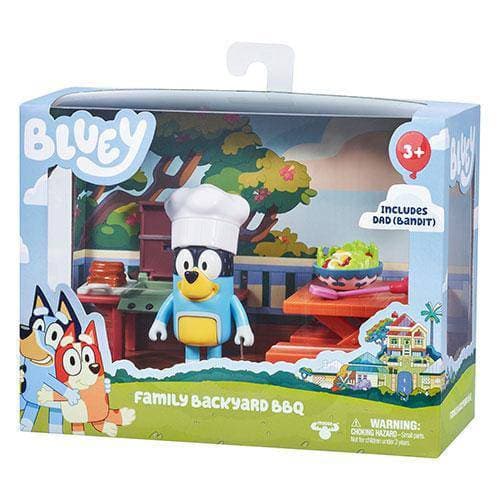 Family Backyard BBQ - Bluey Figures & Playsets