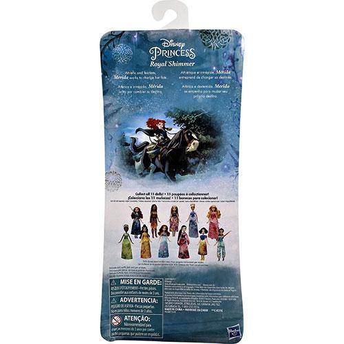 Disney Princess Royal Shimmer - Merida Doll