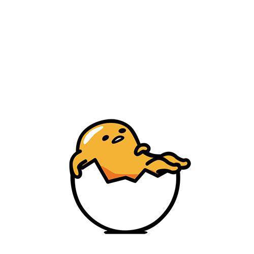 FiGPiN #516 - Gudetama Limited Edition - Gudetama - ToyShnip