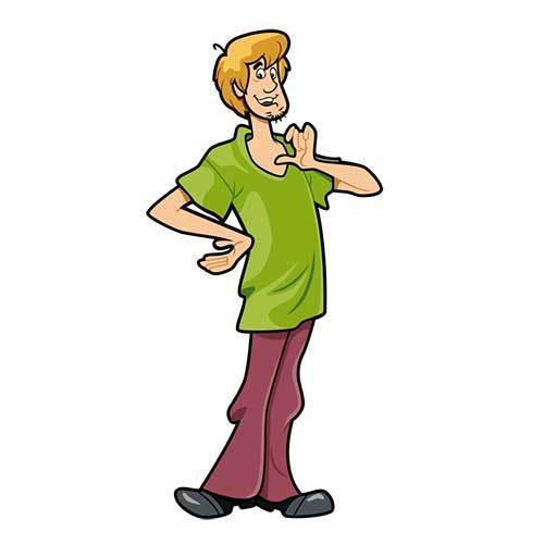FiGPiN #719 Scooby-Doo! - Shaggy Rogers Enamel Pi - ToyShnip