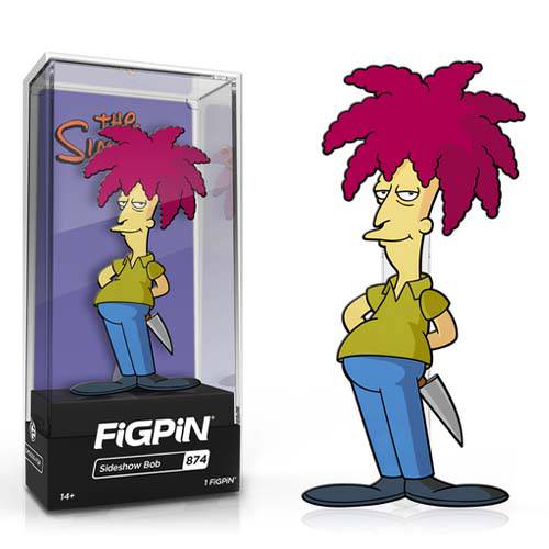 FiGPiN #874 The Simpsons Sideshow Bob Enamel Pin - ToyShnip