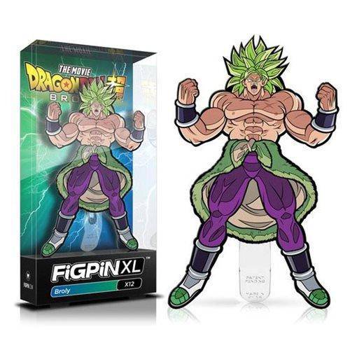 FiGPiN #X12 Dragon Ball Super: Broly FiGPiN XL En - ToyShnip