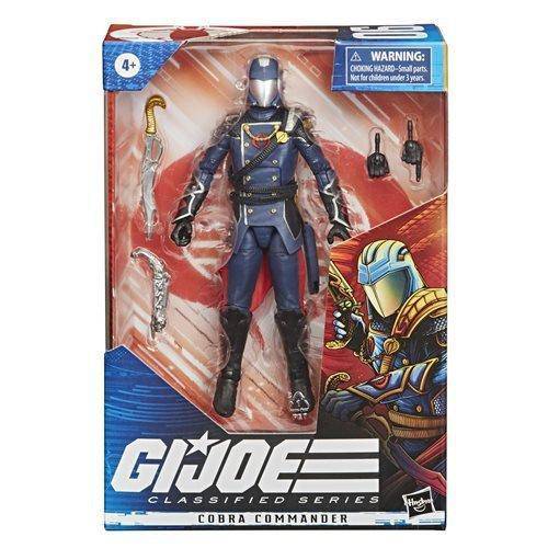 G.I. Joe Classified Series 6-Inch Cobra Commander Action Figure-Hasbro-ToyShnip