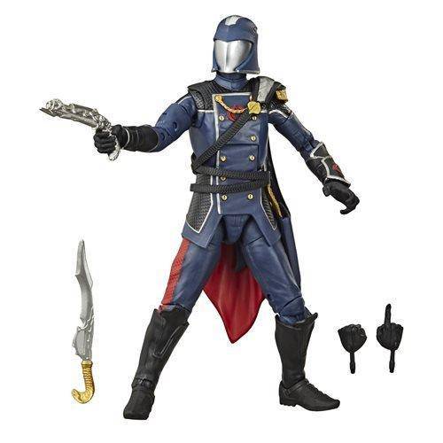 G.I. Joe Classified Series 6-Inch Cobra Commander Action Figure-Hasbro-ToyShnip