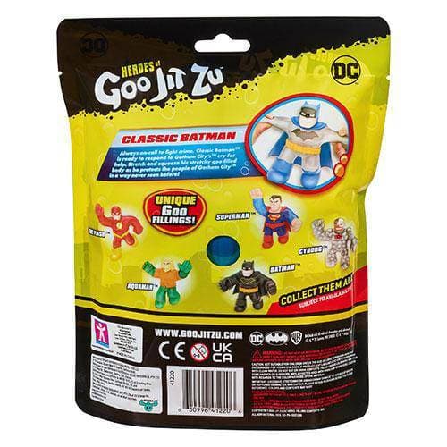 Heroes of Goo Jit Zu DC Hero Pack Classic Batman - ToyShnip