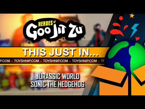 Heroes of Goo Jit Zu Sonic the Hedgehog - Series 1