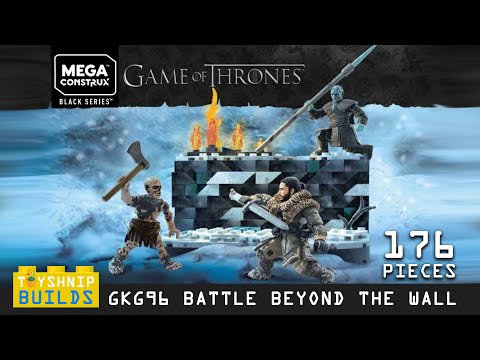 Game Of Thrones Mega Construx Playset - Select Figure(s)