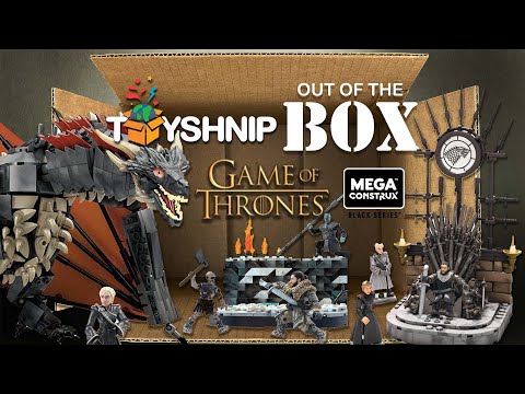 Game Of Thrones Mega Construx Dragon Egg - Select Figure(s)