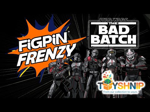 FiGPiN Enamel Pin - Star Wars - The Bad Batch - Select Figure(s)