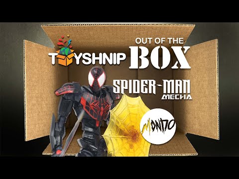 Mondo Spider-Man Miles Morales Mecha Marvel Action Figure - SDCC 2021 Previews Exclusive