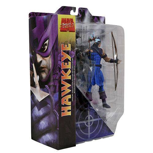 Marvel Select Classic Hawkeye Action Figure ToyShnip
