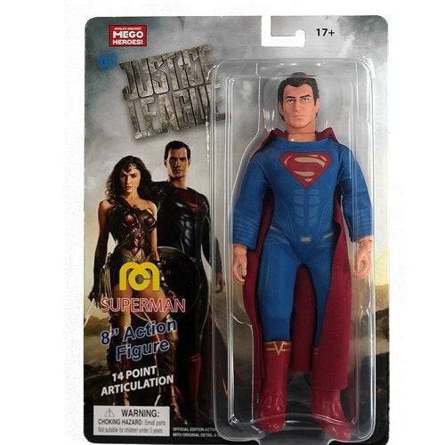 Mego Action Figure 8 Inch - DC - Henry Cavill Superman-ToyShnip