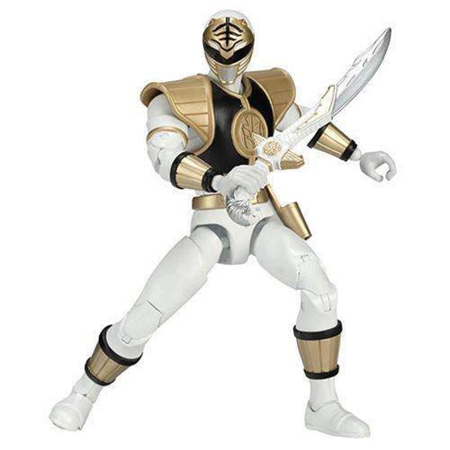 Mighty Morphin Power Rangers Legacy White Ranger - ToyShnip