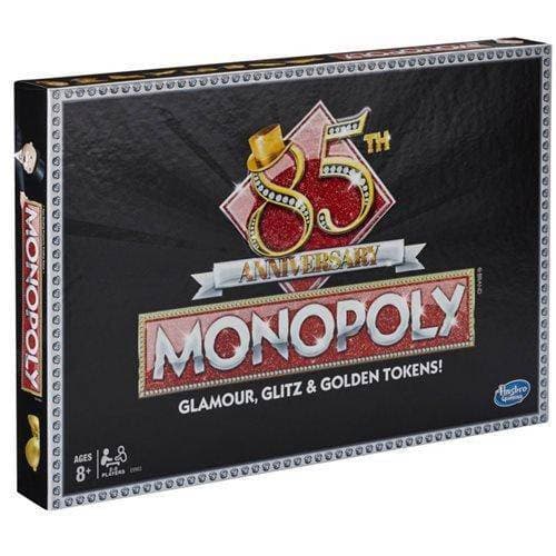 Monopoly 85th Anniversary Edition Board Game - En - ToyShnip