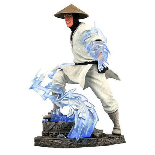 Mortal Kombat 11 Gallery Raiden PVC Statue ToyShnip