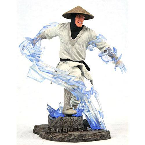 Mortal Kombat 11 Gallery Raiden PVC Statue ToyShnip