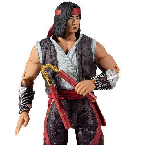 McFarlane Toys Mortal Kombat Series 5 Liu Kang Action Figure-McFarlane Toys-ToyShnip