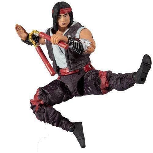 McFarlane Toys Mortal Kombat Series 5 Liu Kang Action Figure-McFarlane Toys-ToyShnip