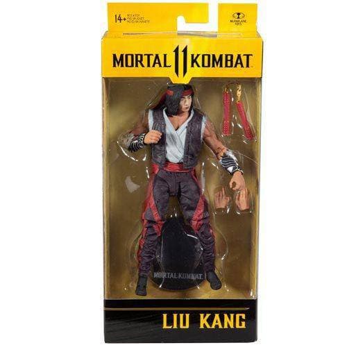 McFarlane Toys Mortal Kombat Series 5 Liu Kang Action Figure-McFarlane Toys-ToyShnip