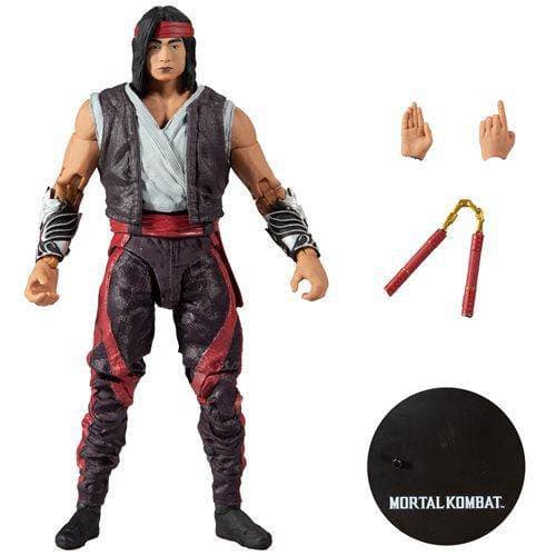 McFarlane Toys Mortal Kombat Series 5 Liu Kang Action Figure-McFarlane Toys-ToyShnip