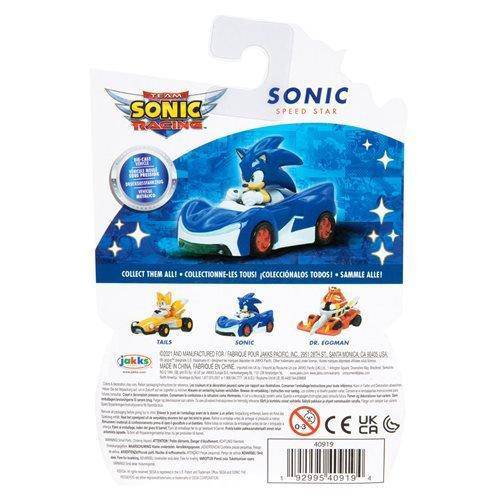 Hot Wheels Character Cars Sonic The Hedgehog Diecast 1:64 Scale (Tails)