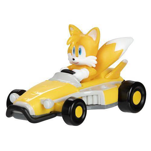 Hot Wheels Character Cars Sonic The Hedgehog Diecast 1:64 Scale (Tails)