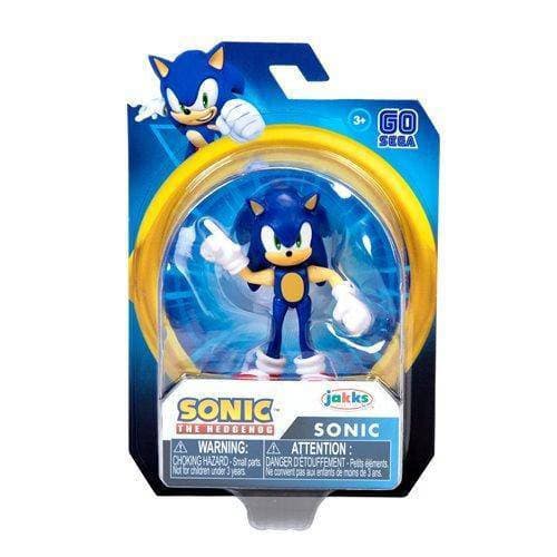 Boneco Sonic Metal - Sonic The Hedgehog - Sega - Fun