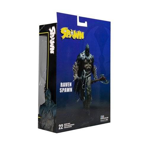 McFarlane Toys Spawn Wave 1 Raven Spawn 7-Inch Action Figure-McFarlane Toys-ToyShnip