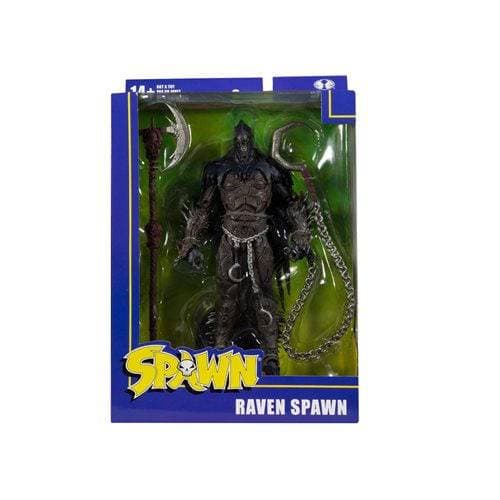 McFarlane Toys Spawn Wave 1 Raven Spawn 7-Inch Action Figure-McFarlane Toys-ToyShnip