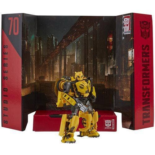 Transformers Studio Series 70 Deluxe Bumblebee Mo - ToyShnip