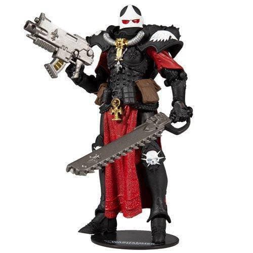 McFarlane Toys Warhammer 40000 Series 2 Adepta Sororitas Battle Sister 7" Action Figure-McFarlane Toys-ToyShnip