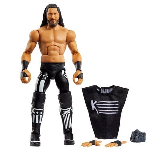 WWE Elite Series 90 Mustafa Ali Action Figure - ToyShnip